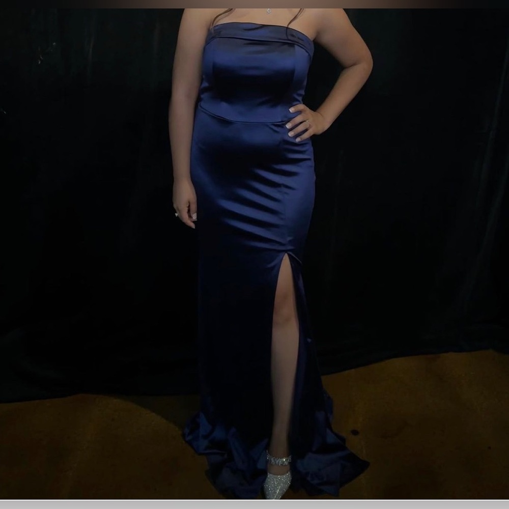 midnight doll long dress